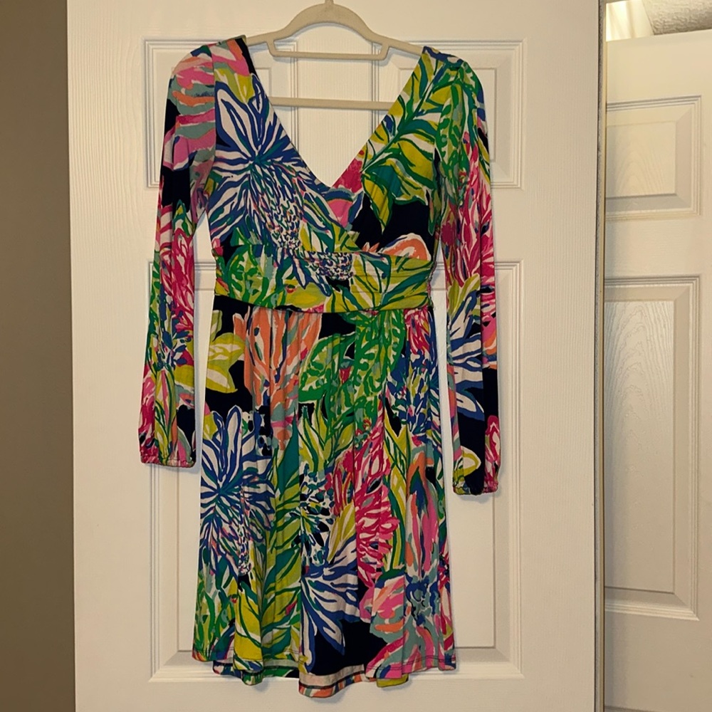 Lilly Pulitzer long sleeve dress